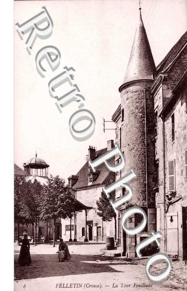 La tour Feuillade