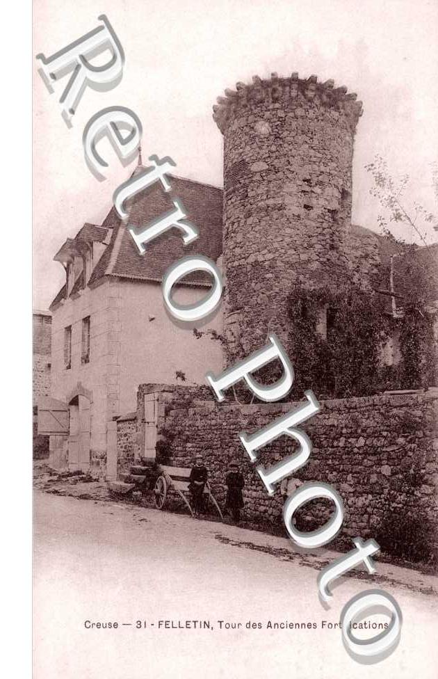 Tour des anciennes fortifications