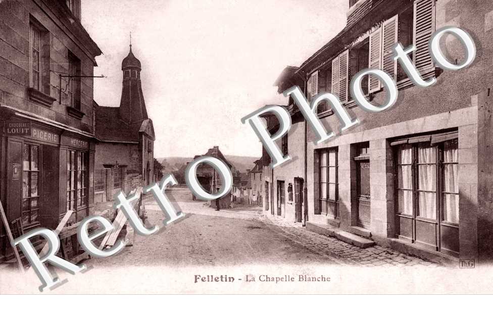La chapelle Blanche