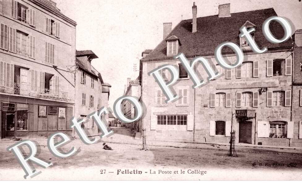 College  et la poste