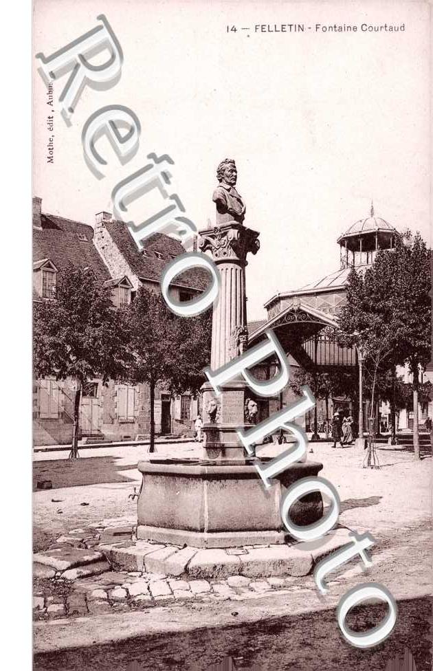 Fontaine Courtaud