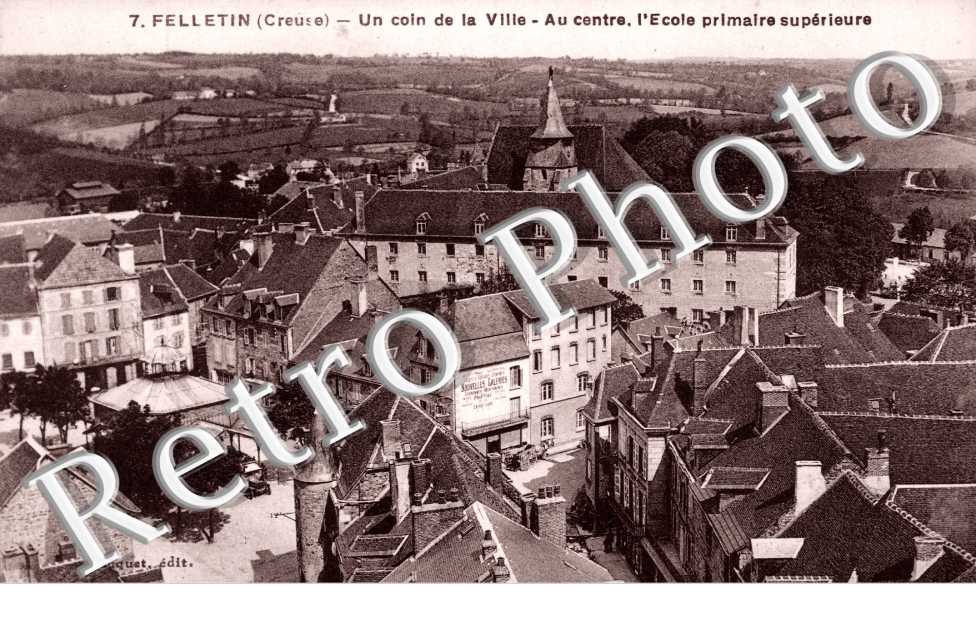 Vue generale et Ecole Primaire