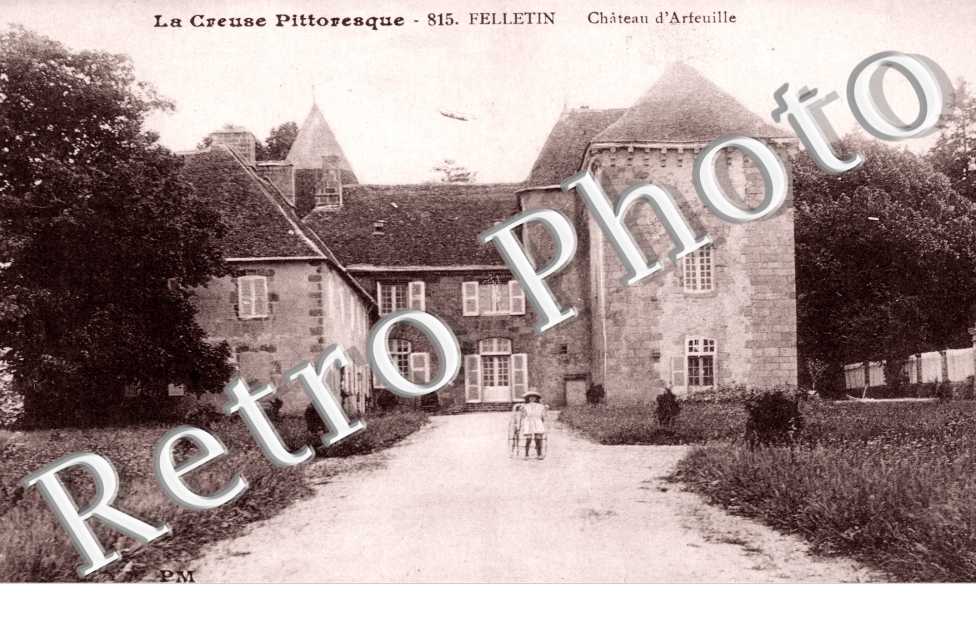 Chateau d'Arfeuille