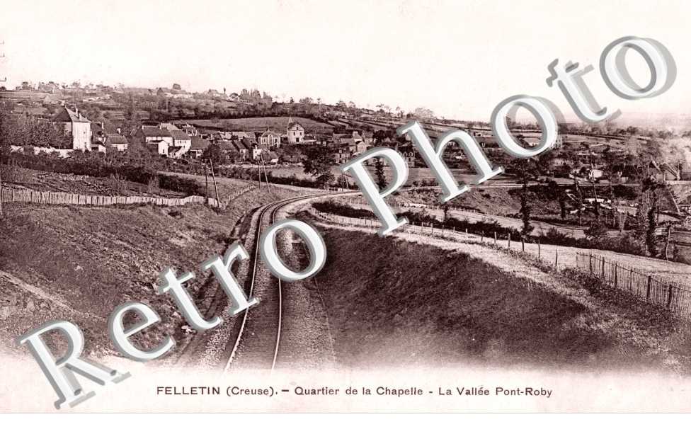 Quartier de la Chapelle, Vallee Pont Roby