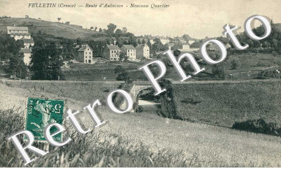Route d'Aubusson, nouveau Quartier
