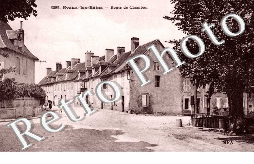 route de Chambon