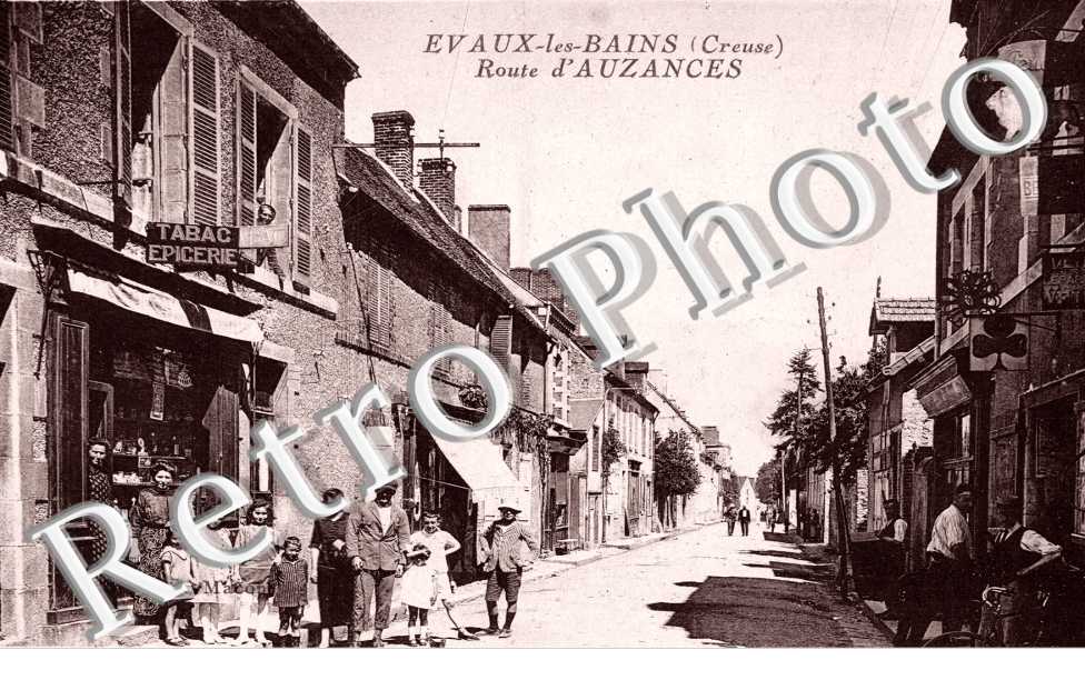 Route d'Auzances