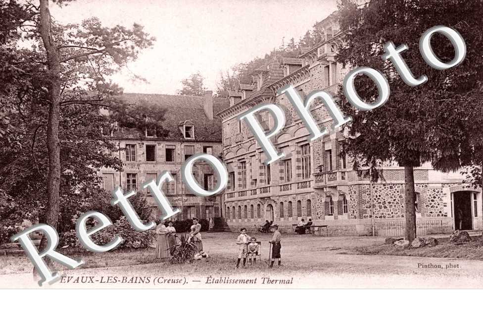 Etablissement thermal
