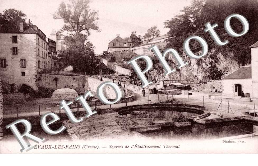 Source de l'etablissement thermal