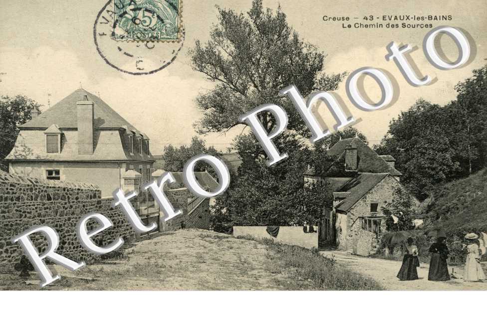 Le chemin des sources