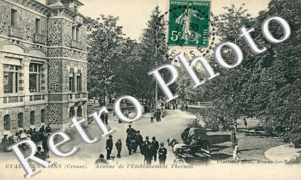 avenue de l'Etablissement thermal