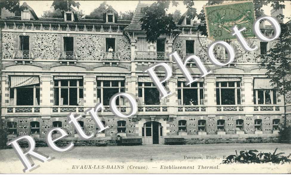 l'Etablissement thermal