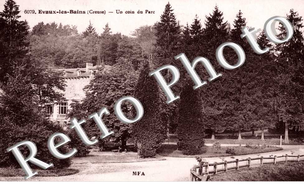Un coin du parc
