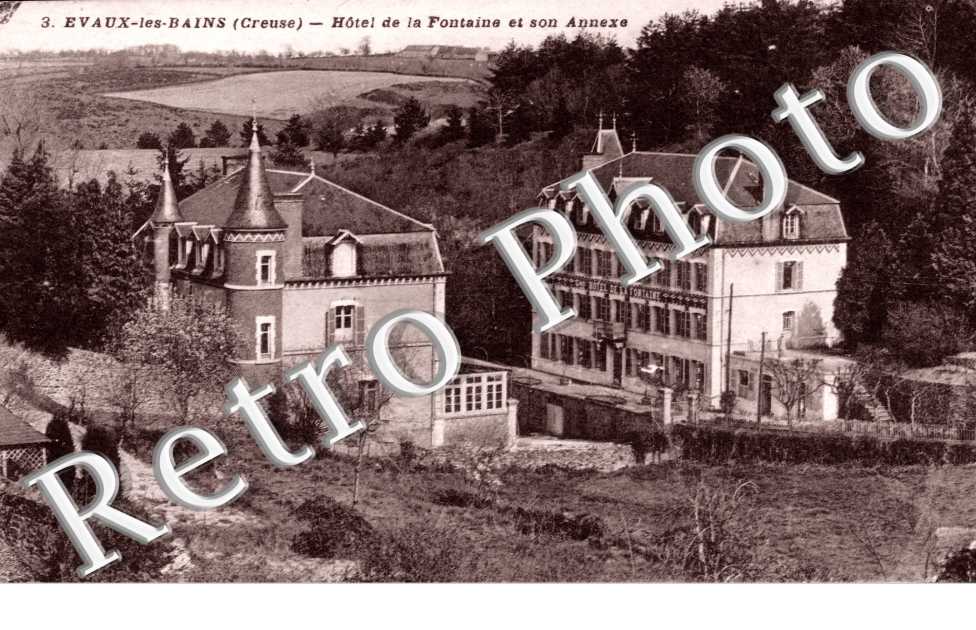 Hotel de la Fontaine et son annexe