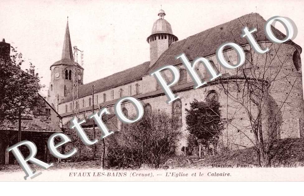 l'eglise et le Calvaire