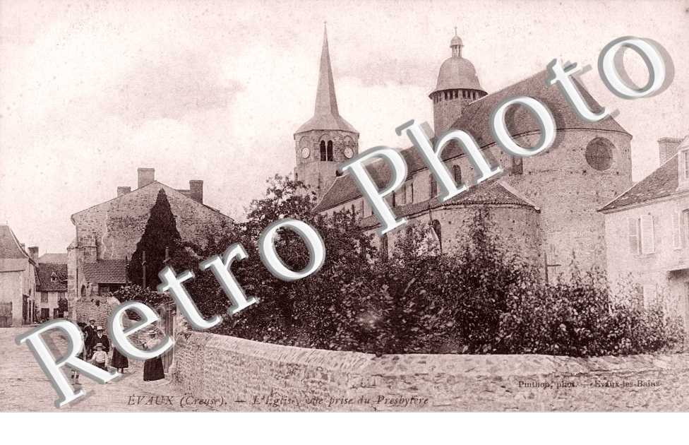 Eglise et le Presbytere