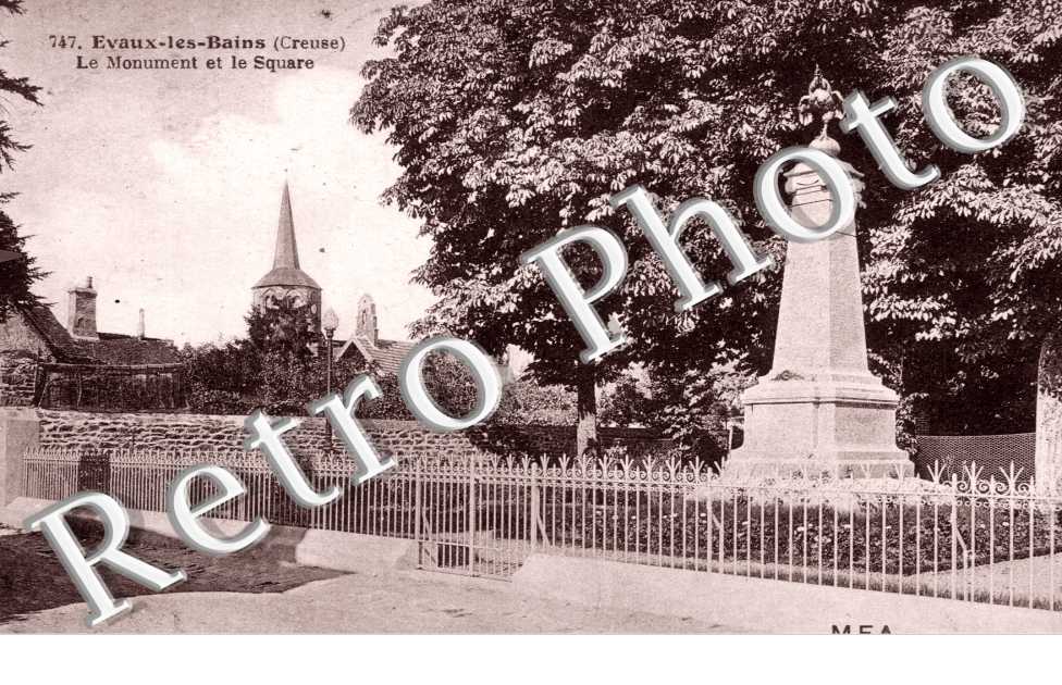 Le monument et le Square