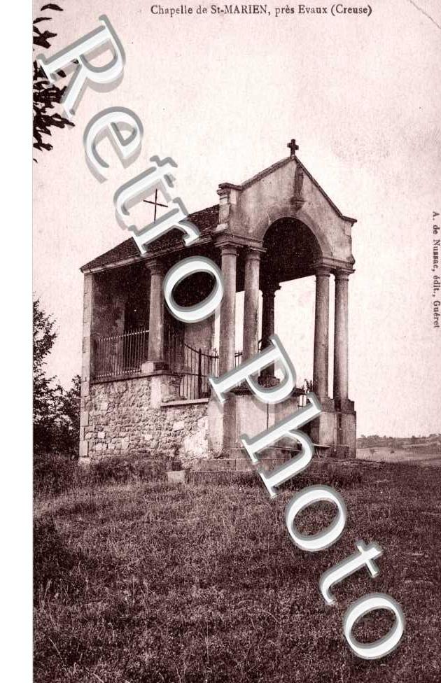 Chapelle de saint Marrien