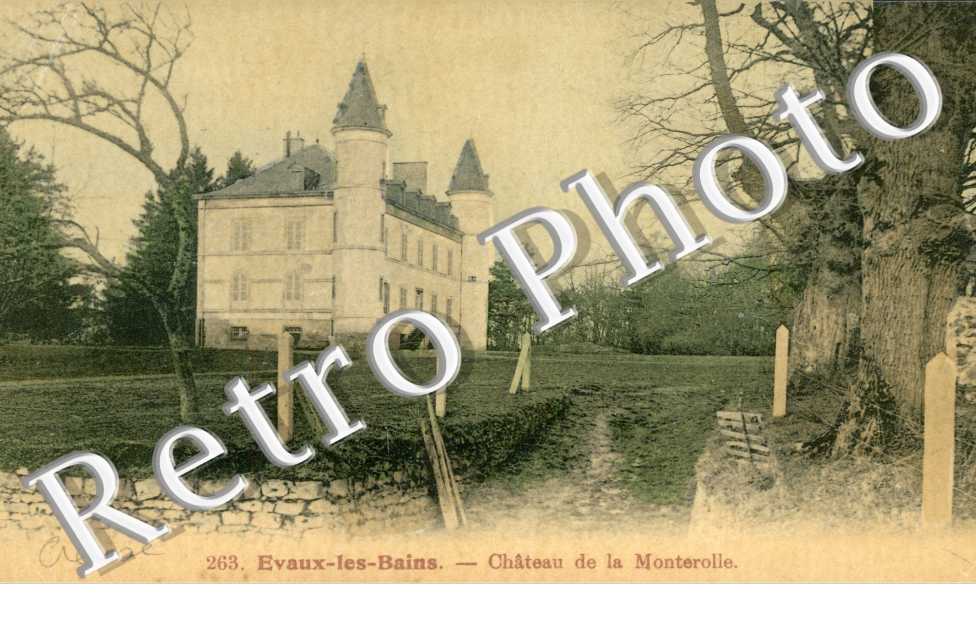 Chateau de Monterolle