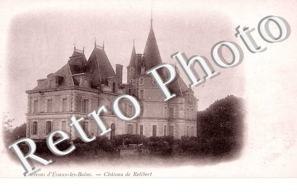 Chateau de Relibert