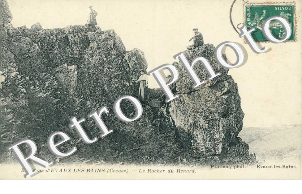 Le Rocher du Renard