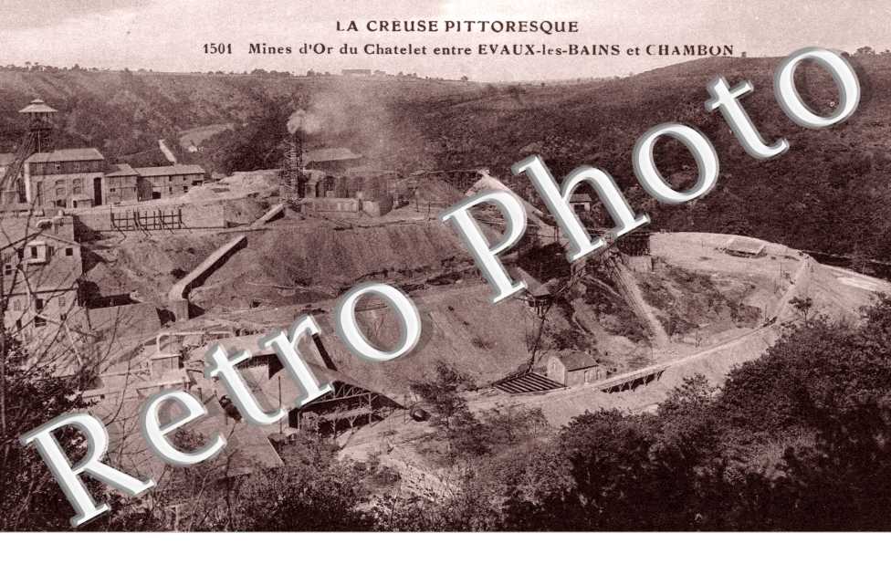 Mines d'or du CHATELET