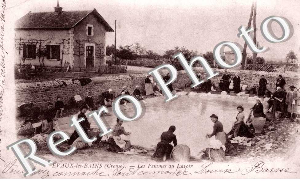 les femmes au lavoir