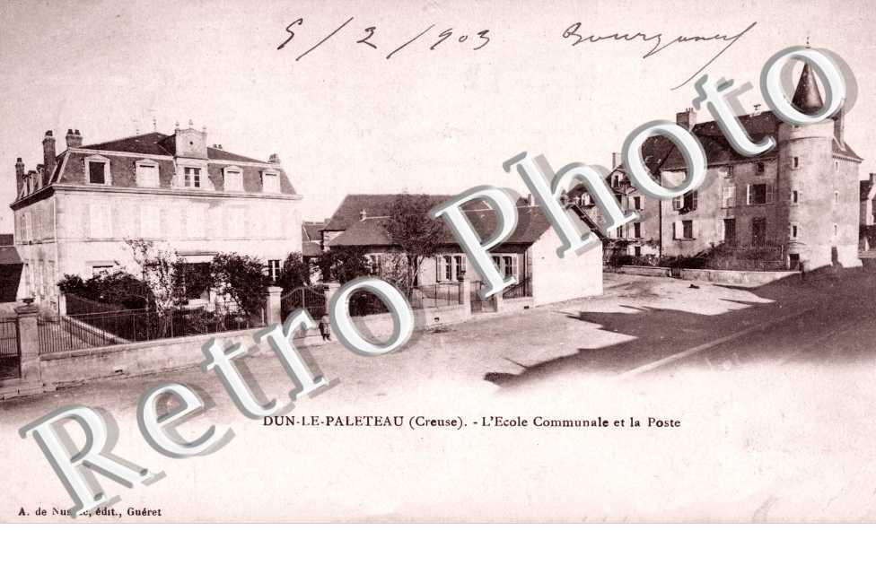 Ecole communale et la poste