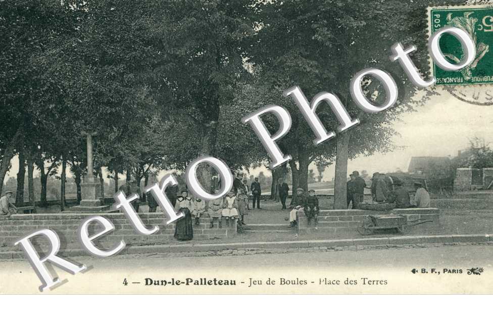 Jeu de Boules - Place des Terres - sport pétanque