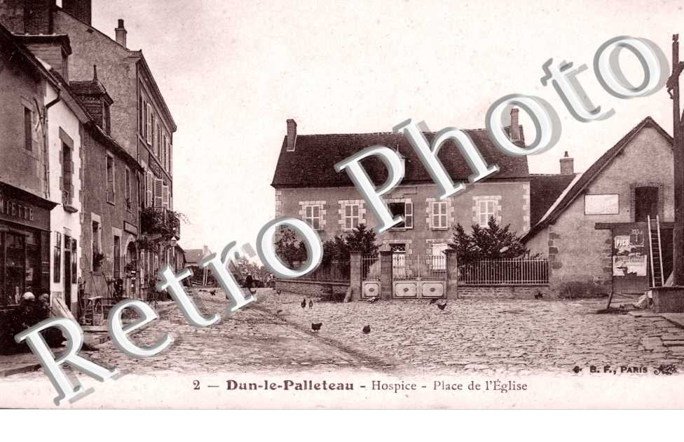 Hospice - place de l'eglise