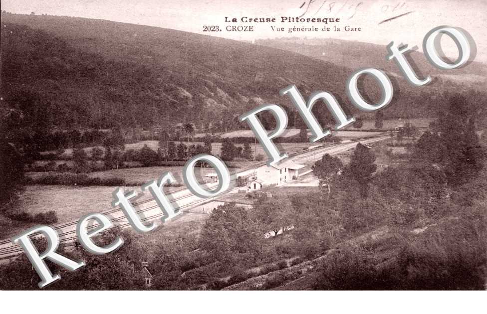 Vue generale de la gare
