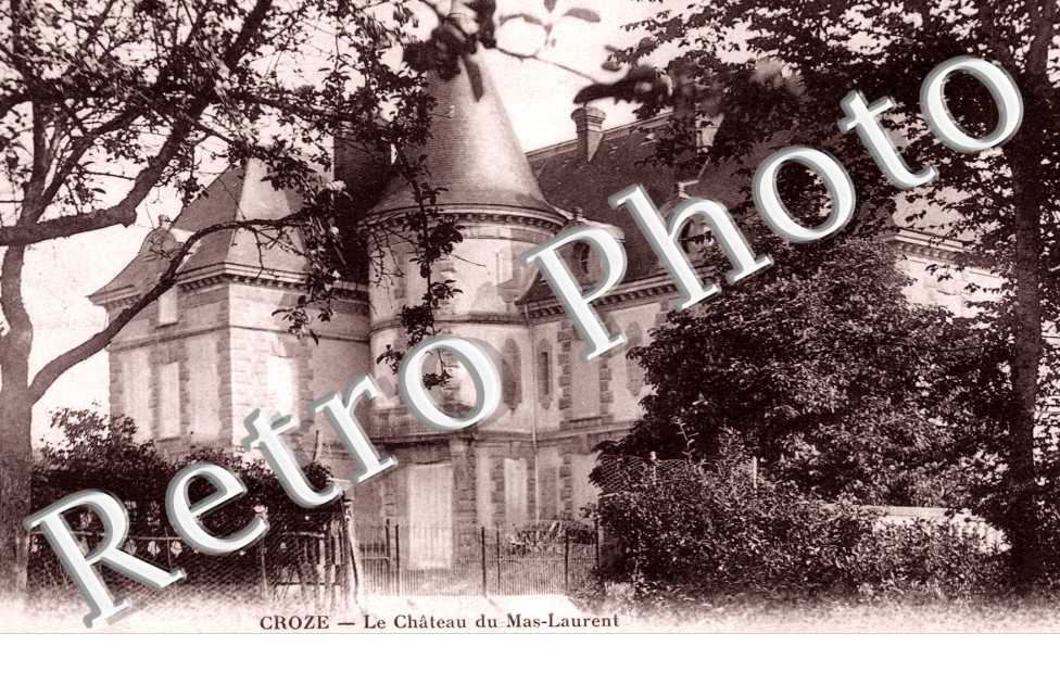 Chateau du Mas-Laurent