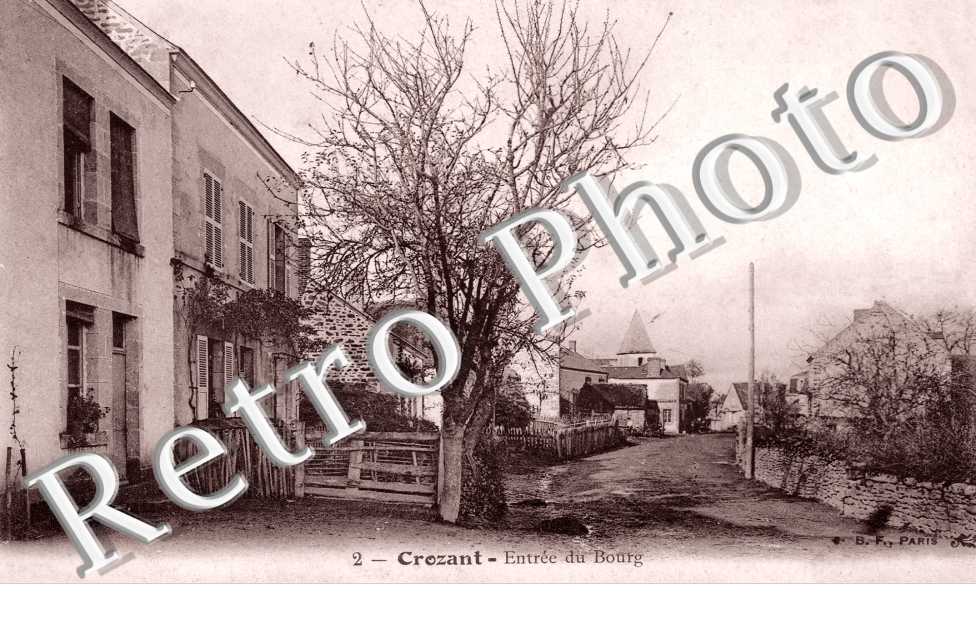 Entrée du bourg