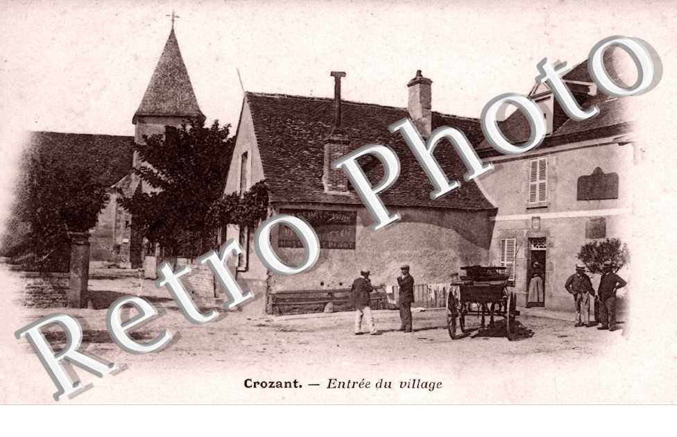 Entree du village