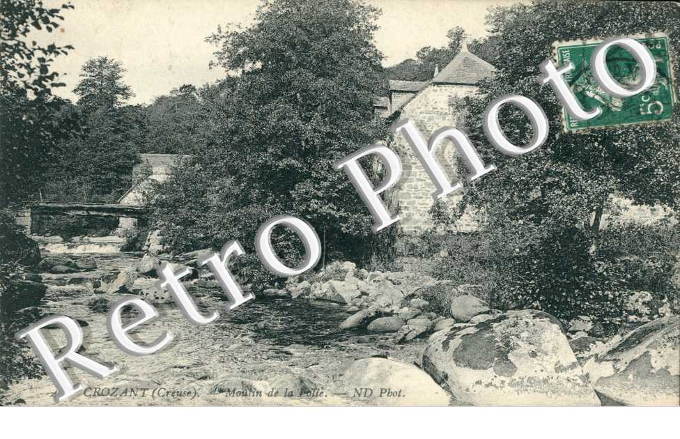 moulin de La folie