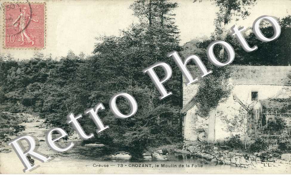 moulin de La folie