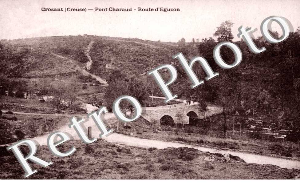 Pont Charaud - route d'Eguzon
