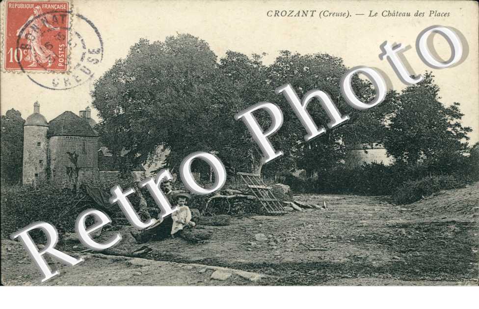 Le chateau des places