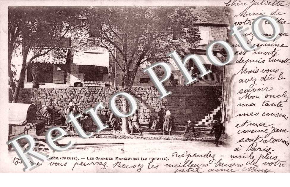 Les grandes manoeuvres