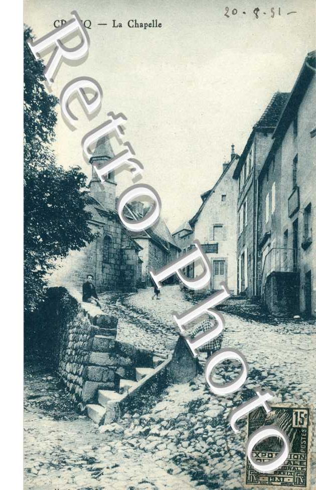 La chapelle