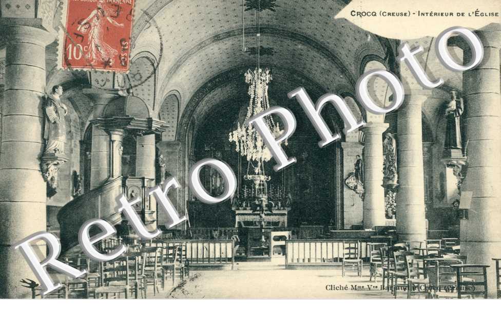 interieur de l'eglise