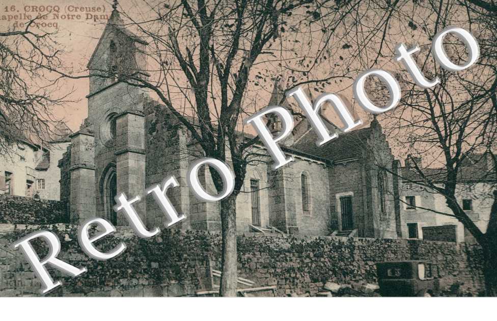 Chapelle de Notre Dame de Crocq