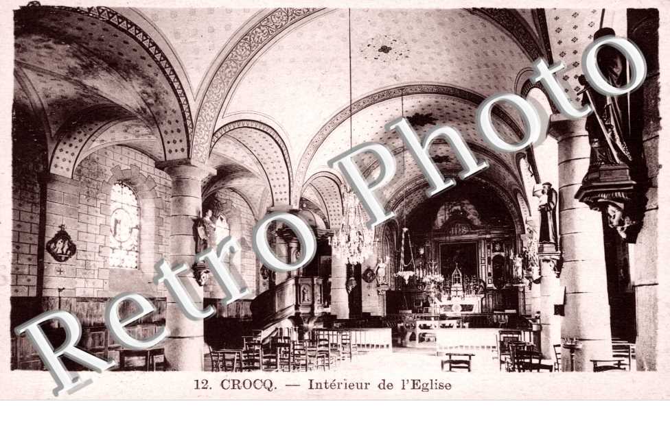 Interieur de l'eglise