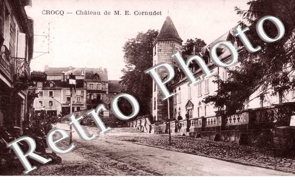 Chateau de M. E. Cornudet