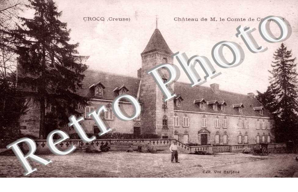 Chateau de M. le comte de Cornudet