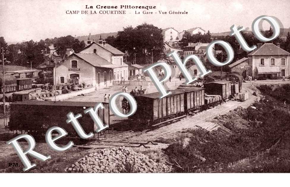 La gare - vue generale