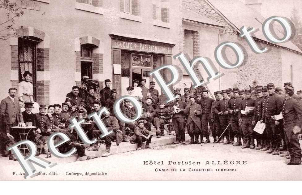 Hotel Parisien Allègre - Camp de La Courtine