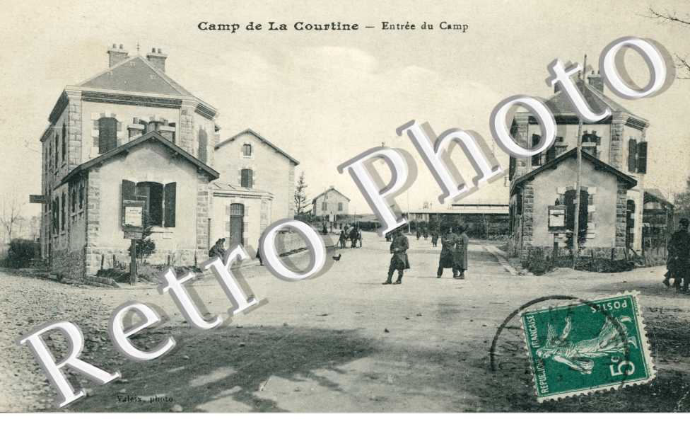 Entree du camp