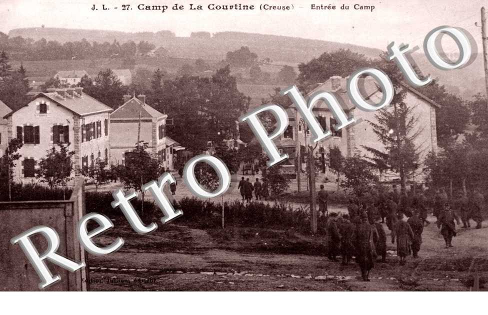 camp de la courtine