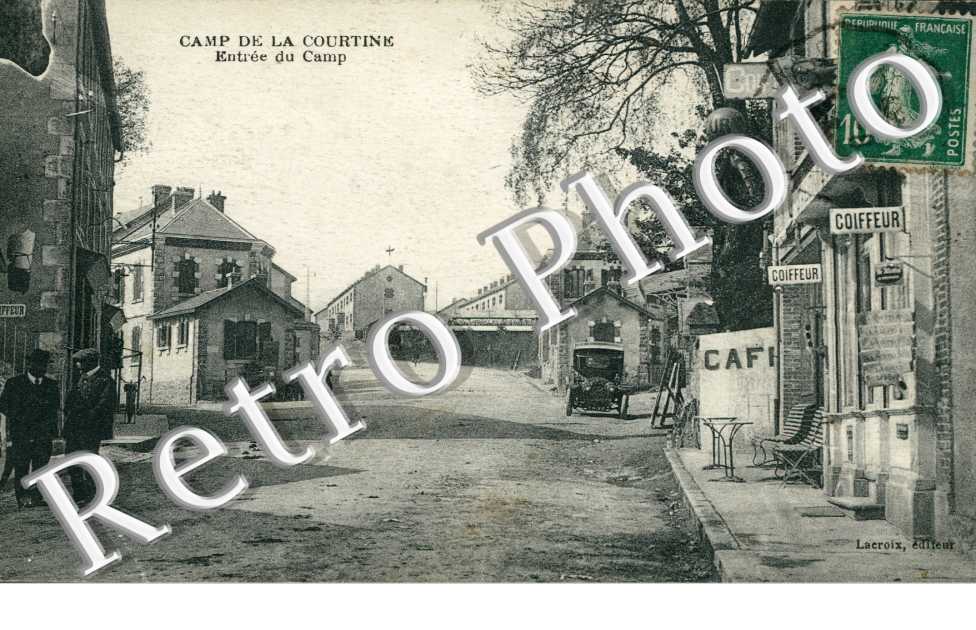 Entree du camp